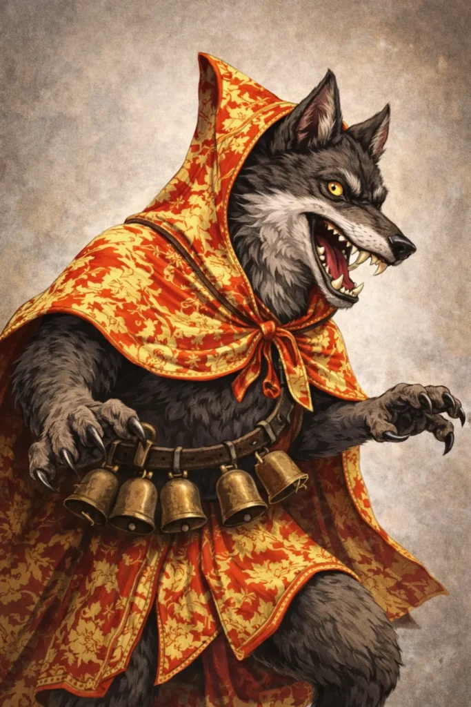 El Lobo es representado por el Bobo