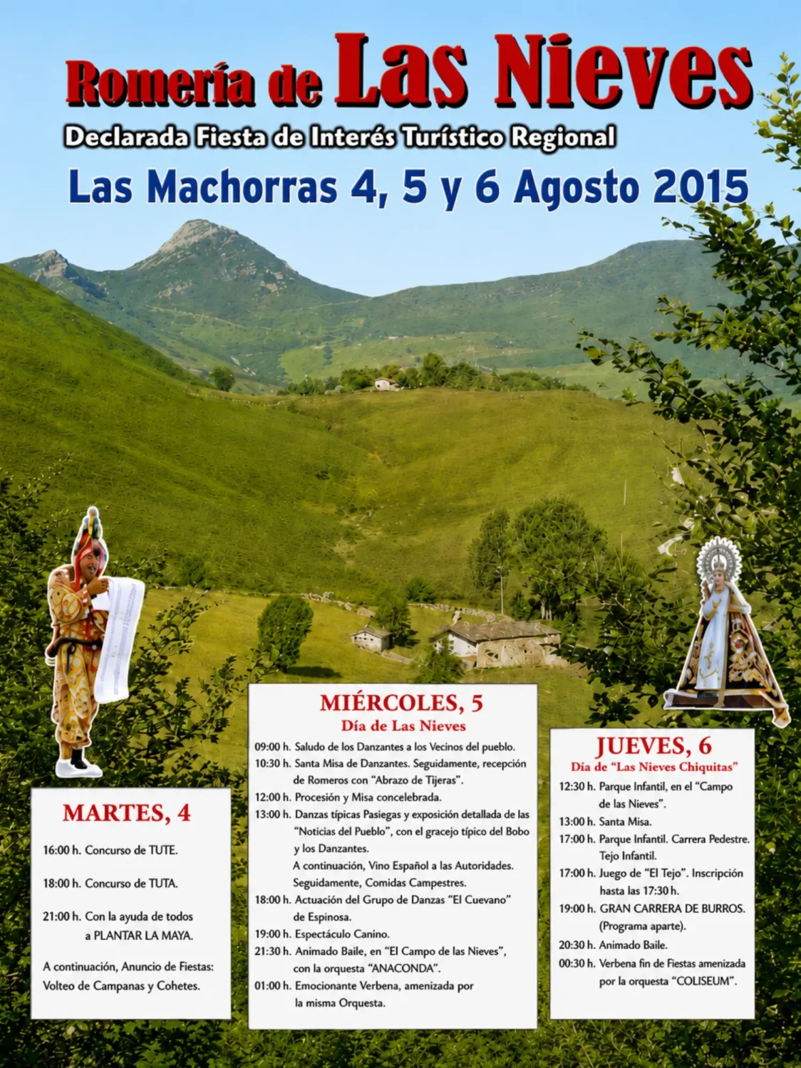 Romería de Las Nieves 2015
