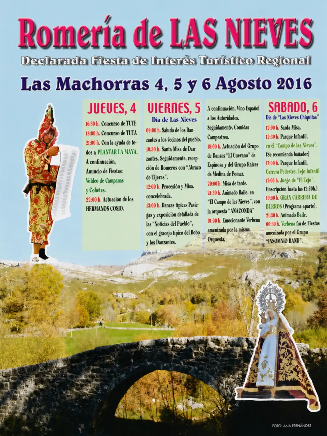 Romería de Las Nieves 2016