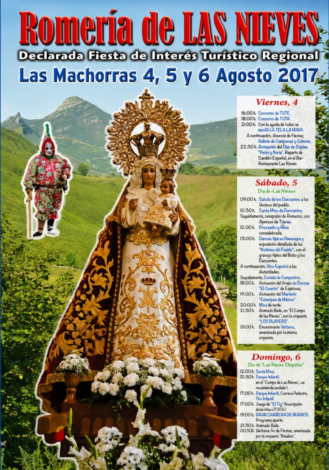 Romería de Las Nieves 2017