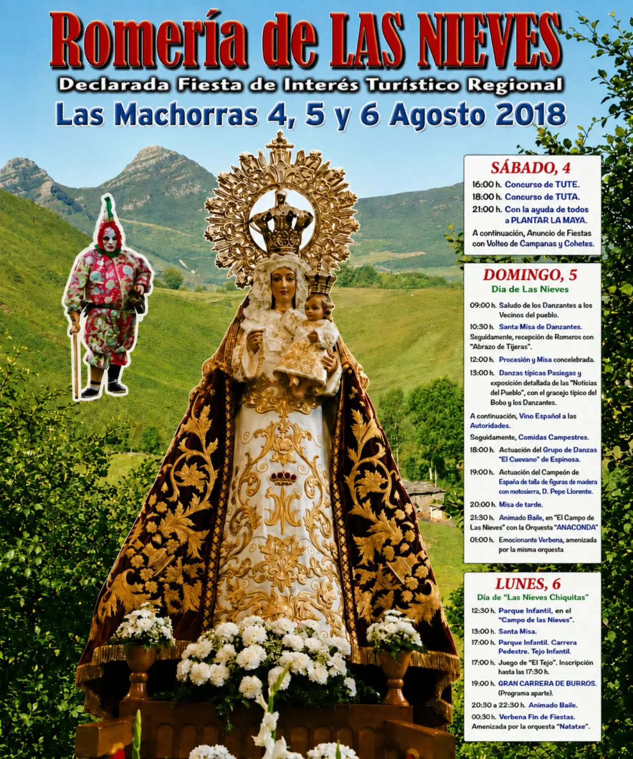 Romería de Las Nieves 2018