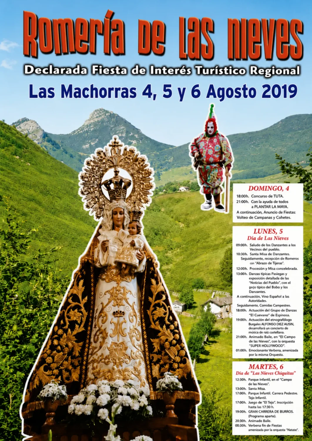 Romería de Las Nieves 2019