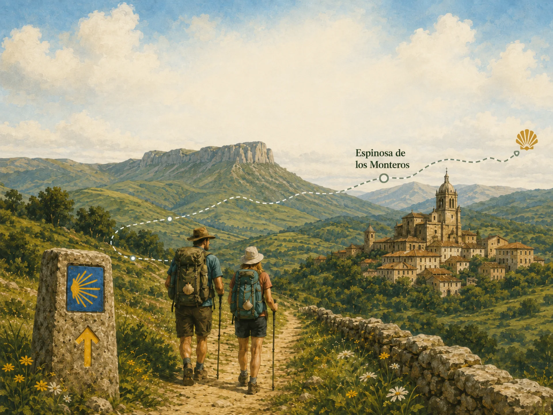 Camino olvidado de Santiago